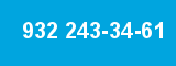 932 243-34-61 932 243-34-61